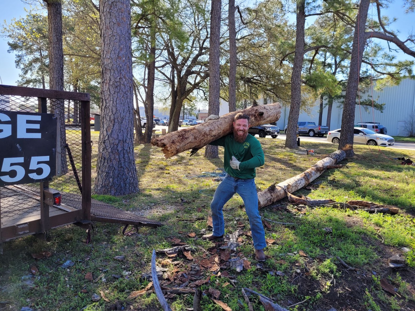 Storm Damage & Emergency in the Houston Bay Area by Cut 'N Edge Trees