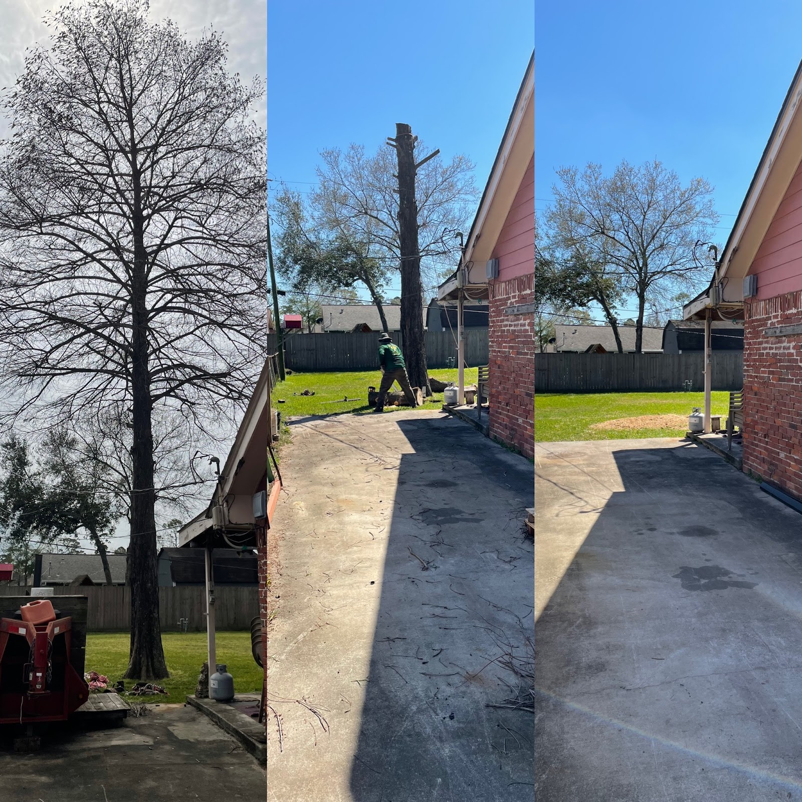 Lot & Land Clearing in the Houston Bay Area by Cut 'N Edge Trees
